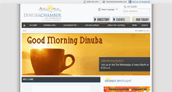 Desktop Screenshot of dinubachamber.com
